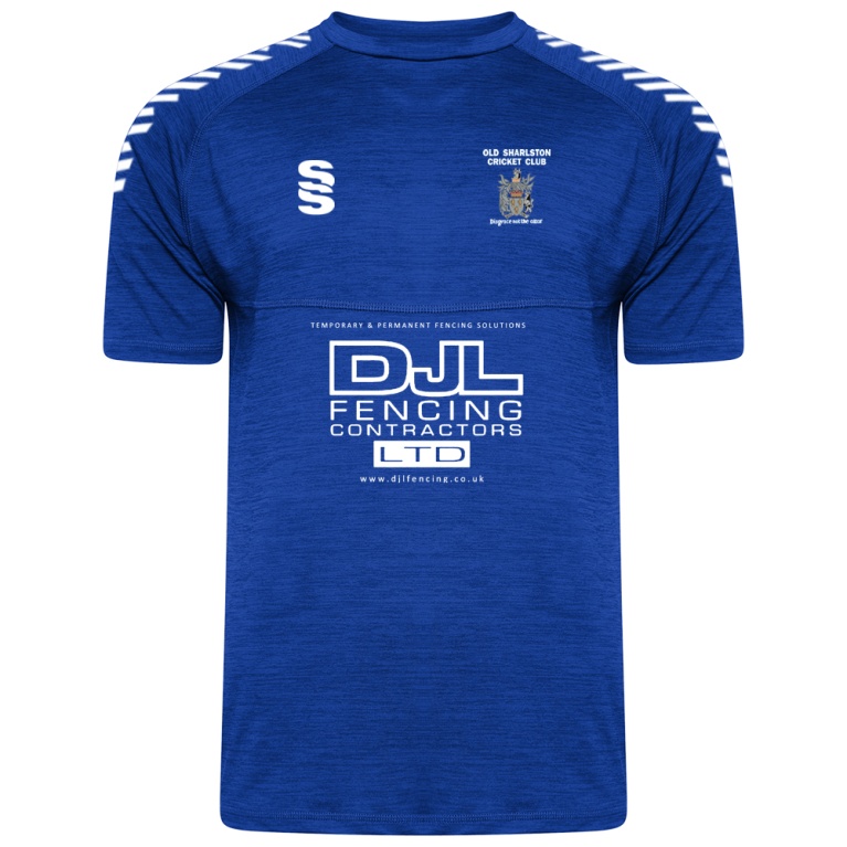 Old Sharlston CC - Dual Gym T-shirt - Unisex Fit