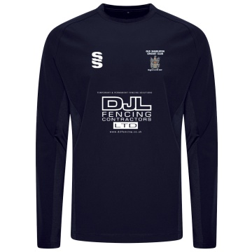 Old Sharlston CC - Run Out Top - Unisex Fit