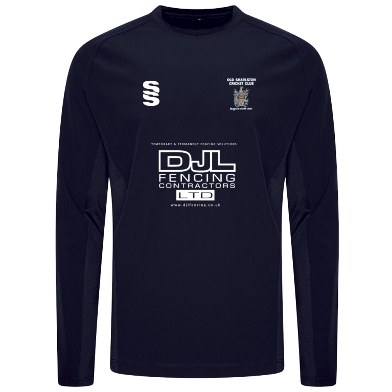 Old Sharlston CC - Run Out Top - Unisex Fit