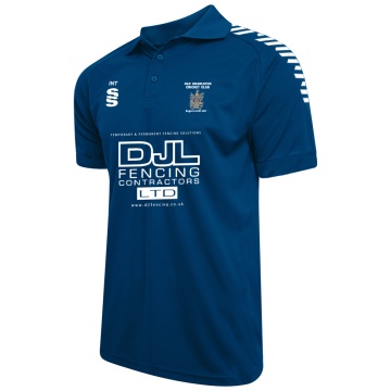 Old Sharlston CC - Dual Solid Colour Polo - Men's/Unisex Fit