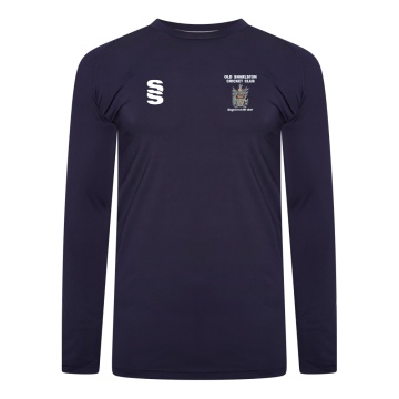 Old Sharlston CC - Dual Long Sleeve Baselayer - Unisex Fit