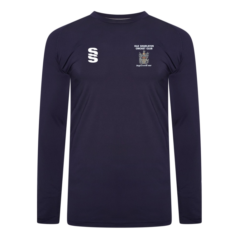 Old Sharlston CC - Dual Long Sleeve Baselayer - Unisex Fit