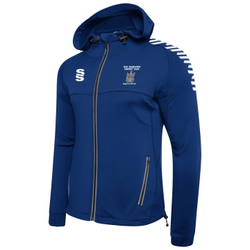 Old Sharlston CC - Dual Full Zip Hoody - Unisex Fit