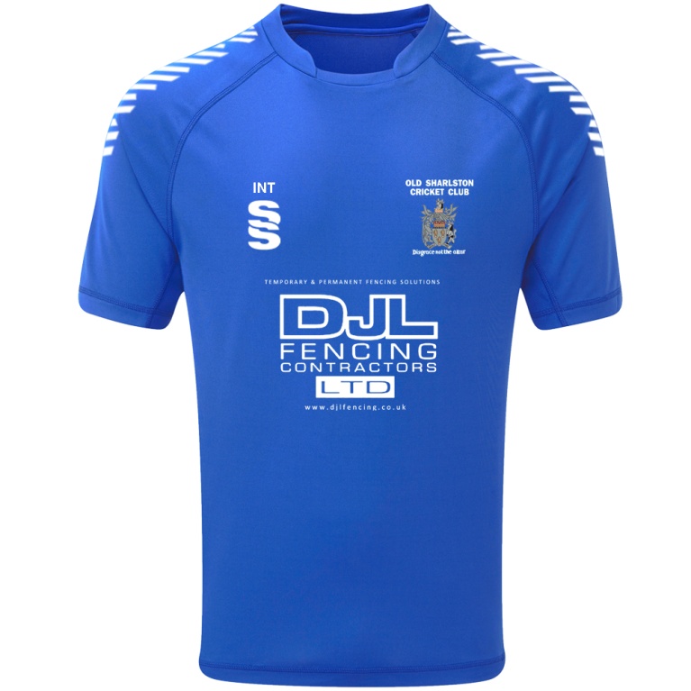 Old Sharlston CC - Dual Games Shirt - Men's/Unisex Fit
