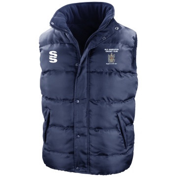 Old Sharlston CC - Core Nova Lux Padded Gilet - Unisex Fit
