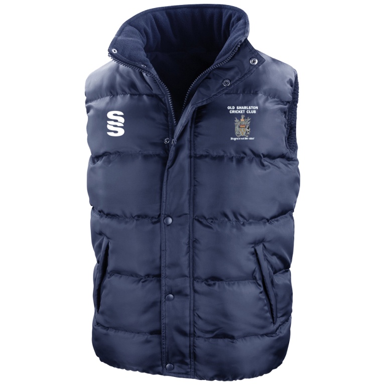 Old Sharlston CC - Core Nova Lux Padded Gilet - Unisex Fit