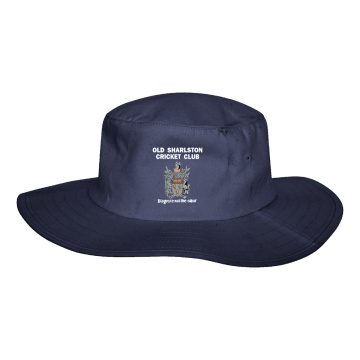 Old Sharlston CC - Floppy Hat - Navy