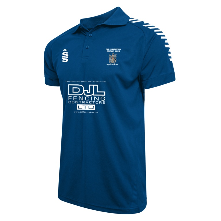 Old Sharlston CC - Dual Solid Colour Polo - Women's Fit