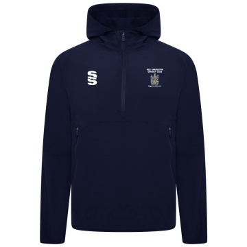 Old Sharlston CC - Dual Elite 1/4 Zip Hoody / Rain Jacket - Unisex Fit