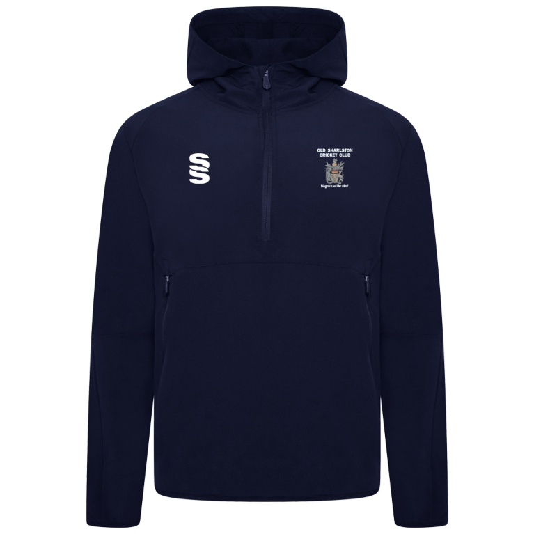 Old Sharlston CC - Dual Elite 1/4 Zip Hoody / Rain Jacket - Unisex Fit