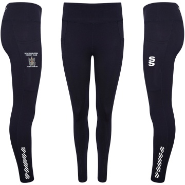 Old Sharlston CC - Performance Full Length Leggings - Women's Fit