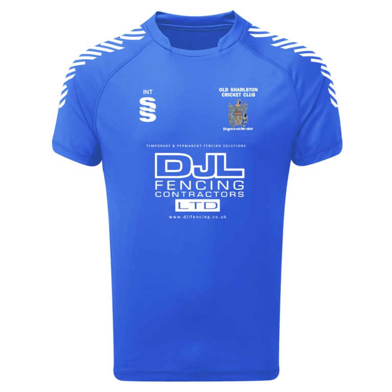 Old Sharlston CC - Dual Games Shirt - Women's Fit