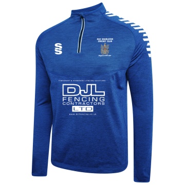 Old Sharlston CC - 1/4 Zip Dual Performance Top - Unisex Fit