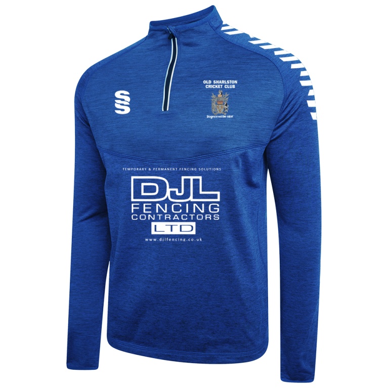 Old Sharlston CC - 1/4 Zip Dual Performance Top - Unisex Fit