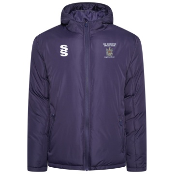 Active Padded Jacket - Navy