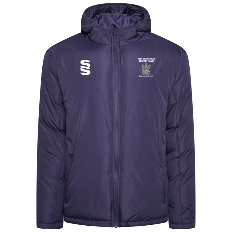 Active Padded Jacket - Navy